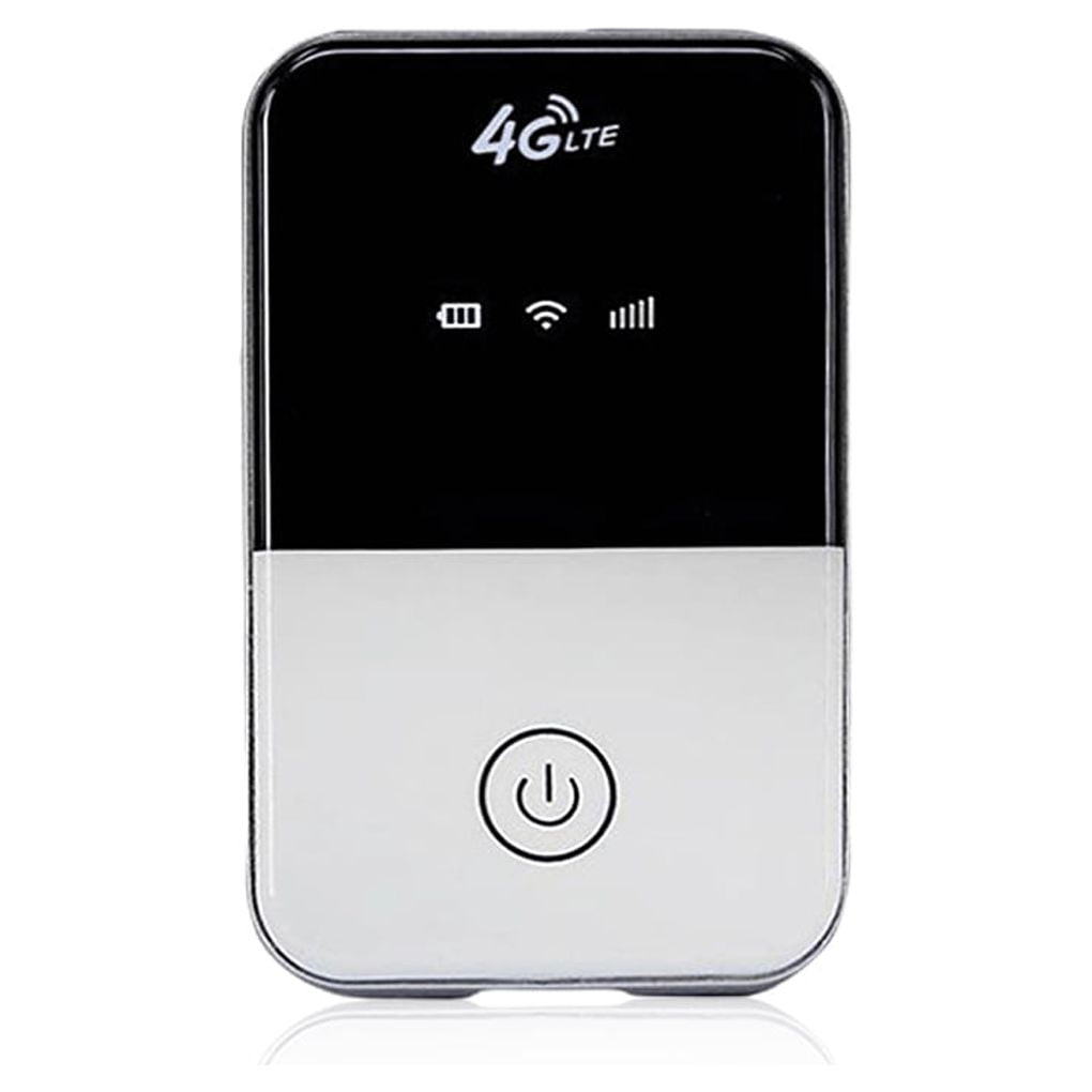 komme ud for Smil bemærkning Car Travel Portable WiFi Router with SIM Card Slot 150Mbps Mobile Hotspot  Camping Hiking Rechargeable Wireless Broadband Modem US - Walmart.com