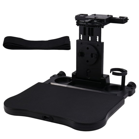 Car Travel Table Multifunctional Car Seat Back Small Table Board Adjustable Adult Children Water Cup Computer Holder
