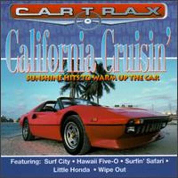 Pre-Owned Car Trax: California Cruisin (CD 0022775344721) by Various Artists