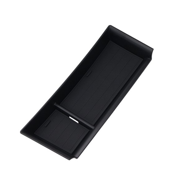 Car Tray Black ABS Console Car Coin Storage Box for 22 to 25 CX5 Black ABS Console Insert for Da