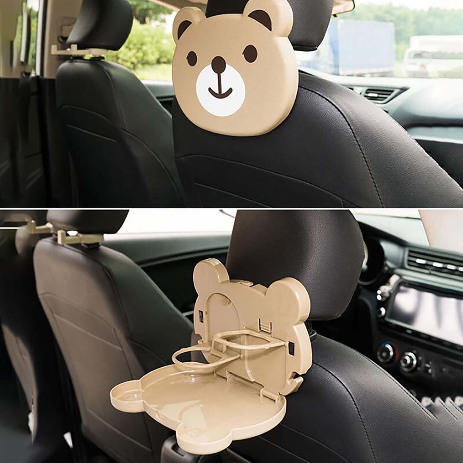 Car Tray Table Multi Functional Portable Foldable Car Backseat Tray Desk Car Computer Desk for Eating Food Drink and Writing Laptop Work Fits Most Vehicles Walmart