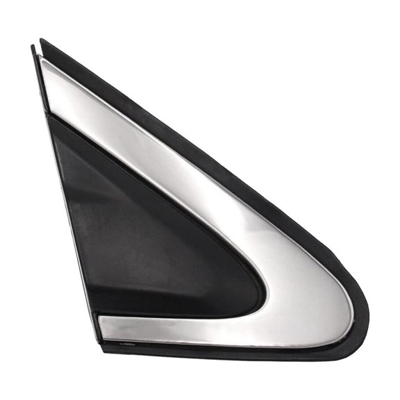 Car Triangle Corner Molding Cover Pillar Trim 75495-T0A-003 Replacement for 2012-2016