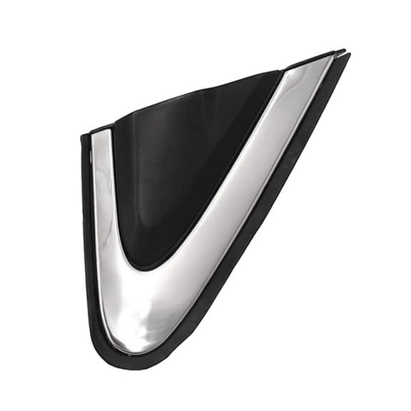 Car Triangle Corner Molding Cover Pillar Trim 75495-T0A-003 Replacement for 2012-2016