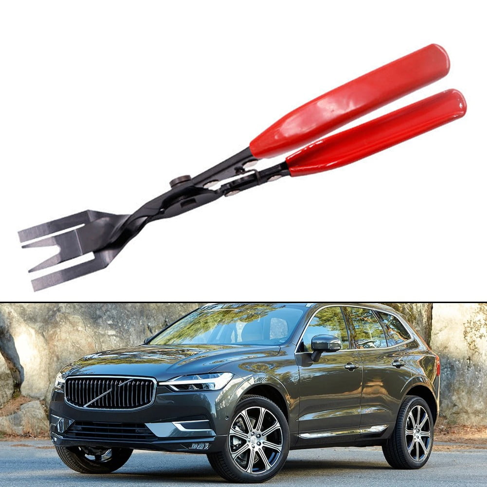 Car Trim Clip Removal Pliers Headlight Repair Door Panel Retainer Remover Tool