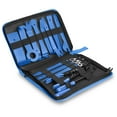 thumbnail image 1 of ‎Car Trim Removal Tool Kit, Clip Plier Upholstery Remover Set for Auto Door Panel Audio Dashboard, with Storage Bag,Blue, 1 of 1
