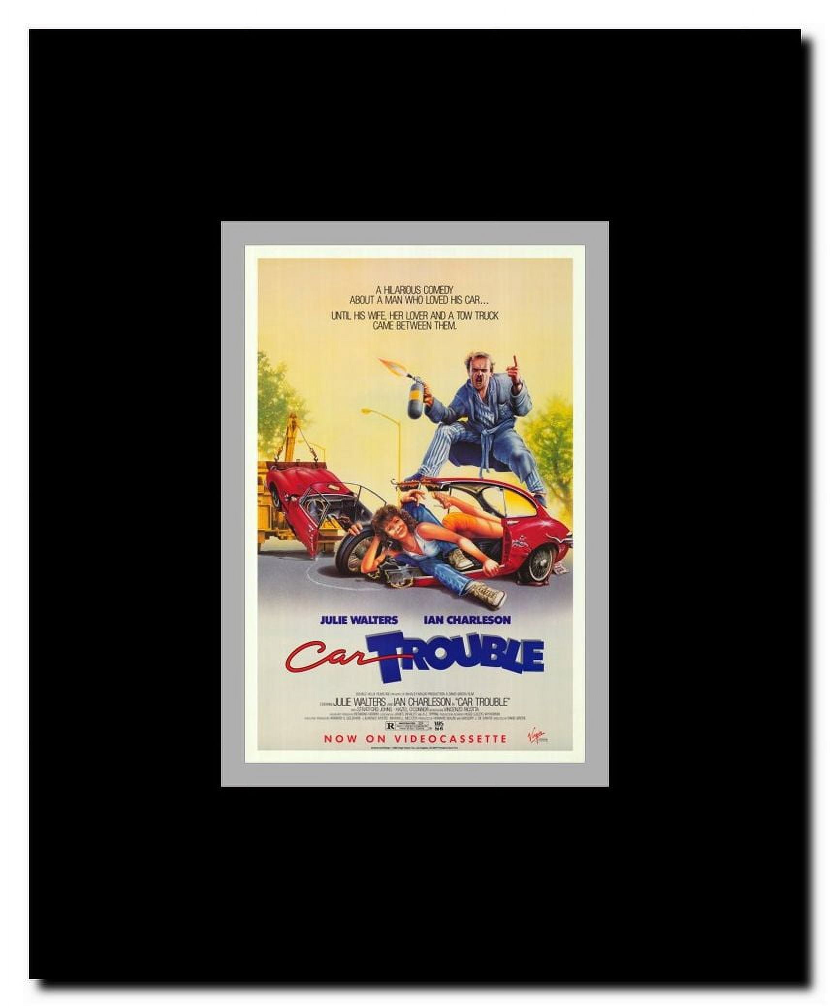 Car Trouble Framed Movie Poster
