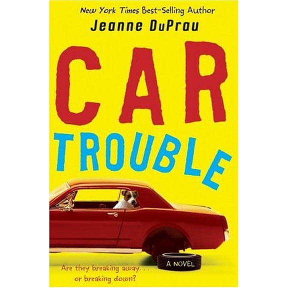 Pre-Owned Car Trouble Hardcover