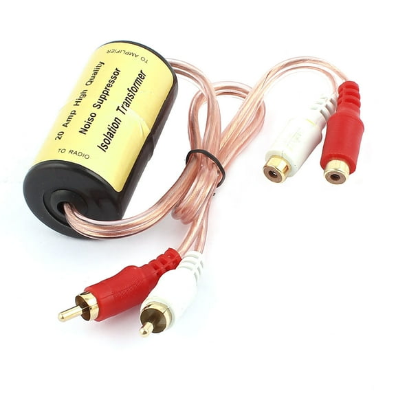 Car Truck 20Amp Amplifier Speaker Audio Noise Isolation Transformer