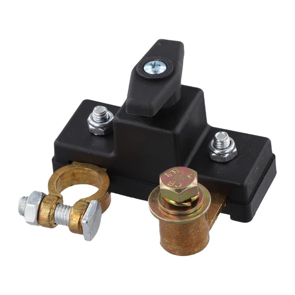 Car Truck Battery Disconnect Switch 12 Volt 24 Volt Leakage Isolator 100A