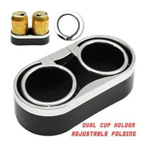 Car Truck Console Dual Cup Mount Beverage Drink Bottle Holder Stand Auto Accessories