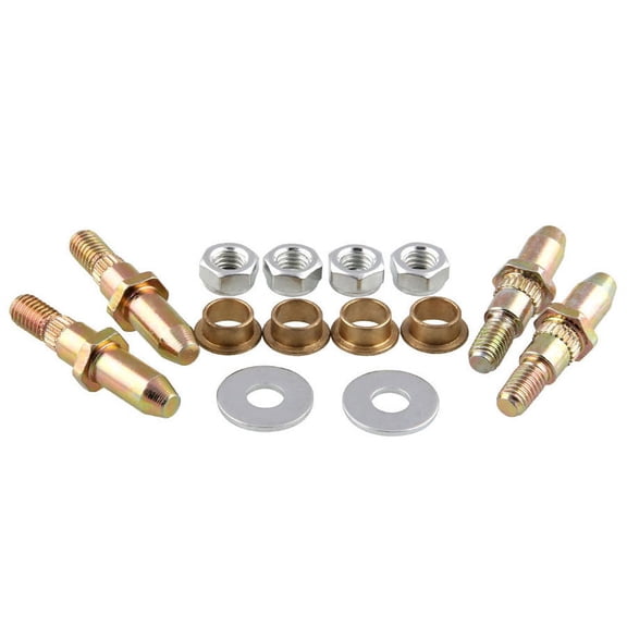 Car Truck Door Hinge Pins Flat Washer Locking Nut Bushing Kit for GMC