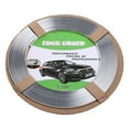 thumbnail image 1 of Car Truck Flexible Door Edge Guard Trim Molding Strip Protector Silver 12M DIY, 1 of 9