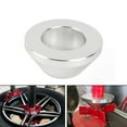 Car Truck Manual Tire Changer Centering Cone Adjustable Bucket Opening