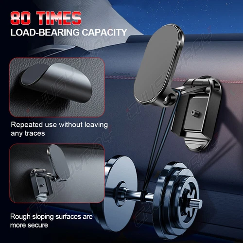 Car Truck Mount Phone Holder Stand Dashboard/Windshield For Cell Phone Holder 1X