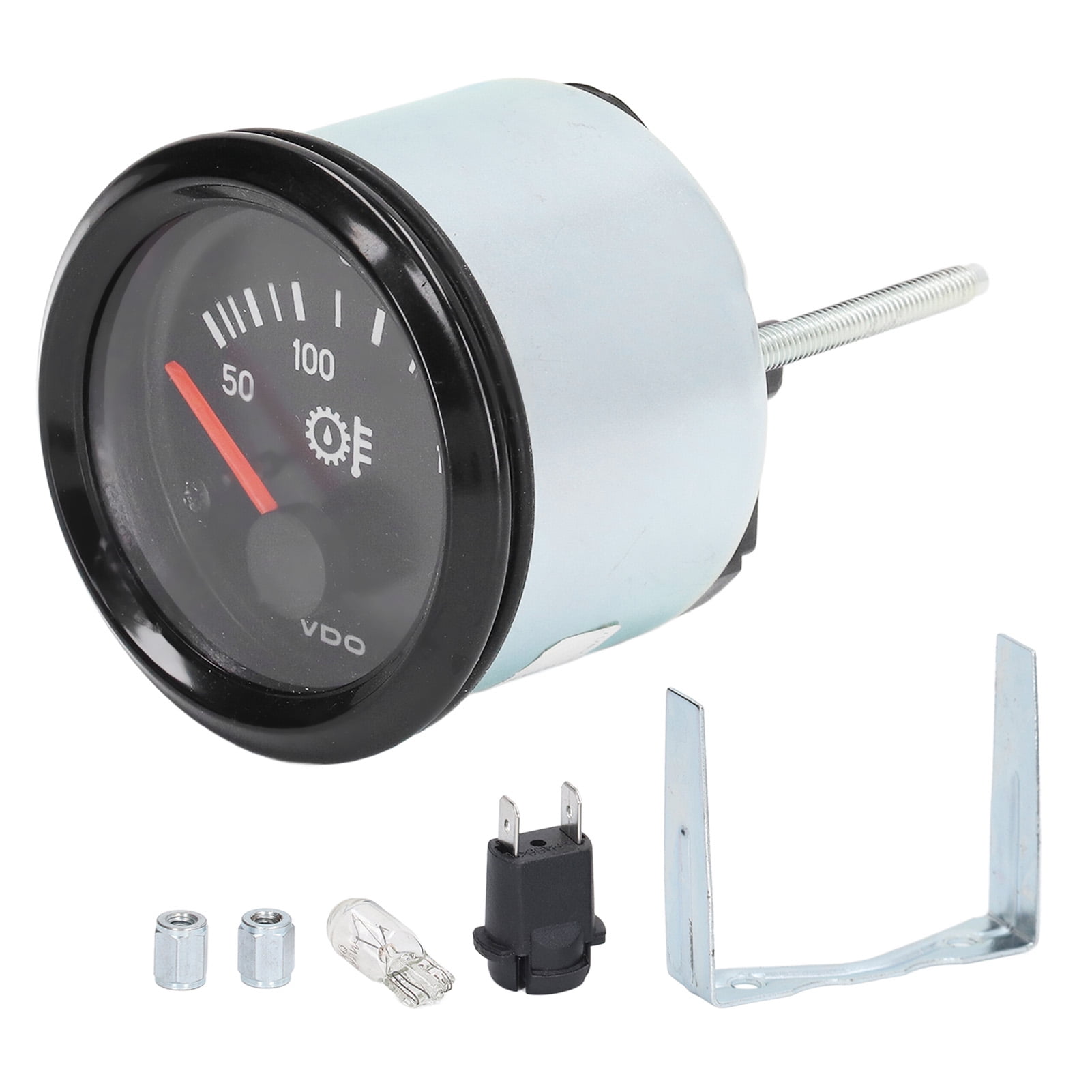 52mm Wassertemperaturmessgerät VDO - DC12V Für Motoren & Generatoren