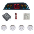 Car Truck Parking Reverse LED Display Radars Detector Monitor with 4