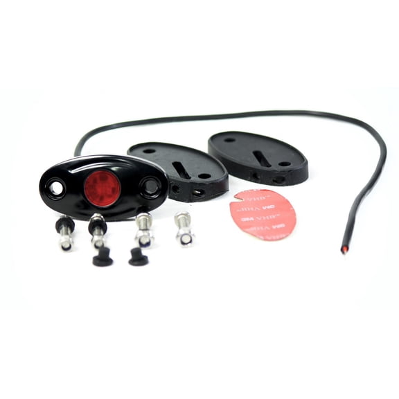 Car Truck SUV High Power Bright Red LED Waterproof Glow Pod Rock Light