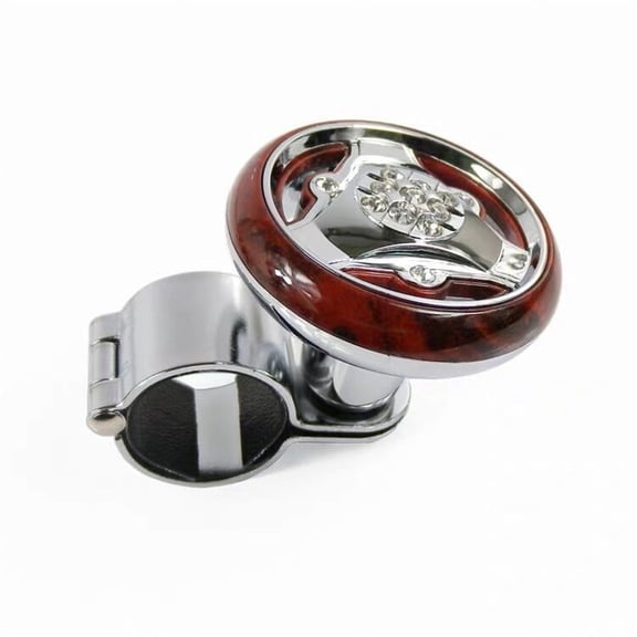 Car Truck Steering Wheel Aid Power Handle Assister Spinner Knob Ball Universal