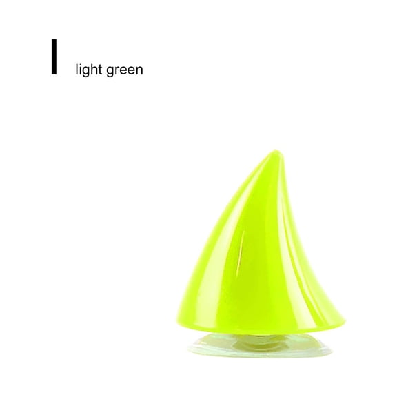 Car Truck Styling Devil Horn Novel Suction Cup Stickers For Motorbike O9V5