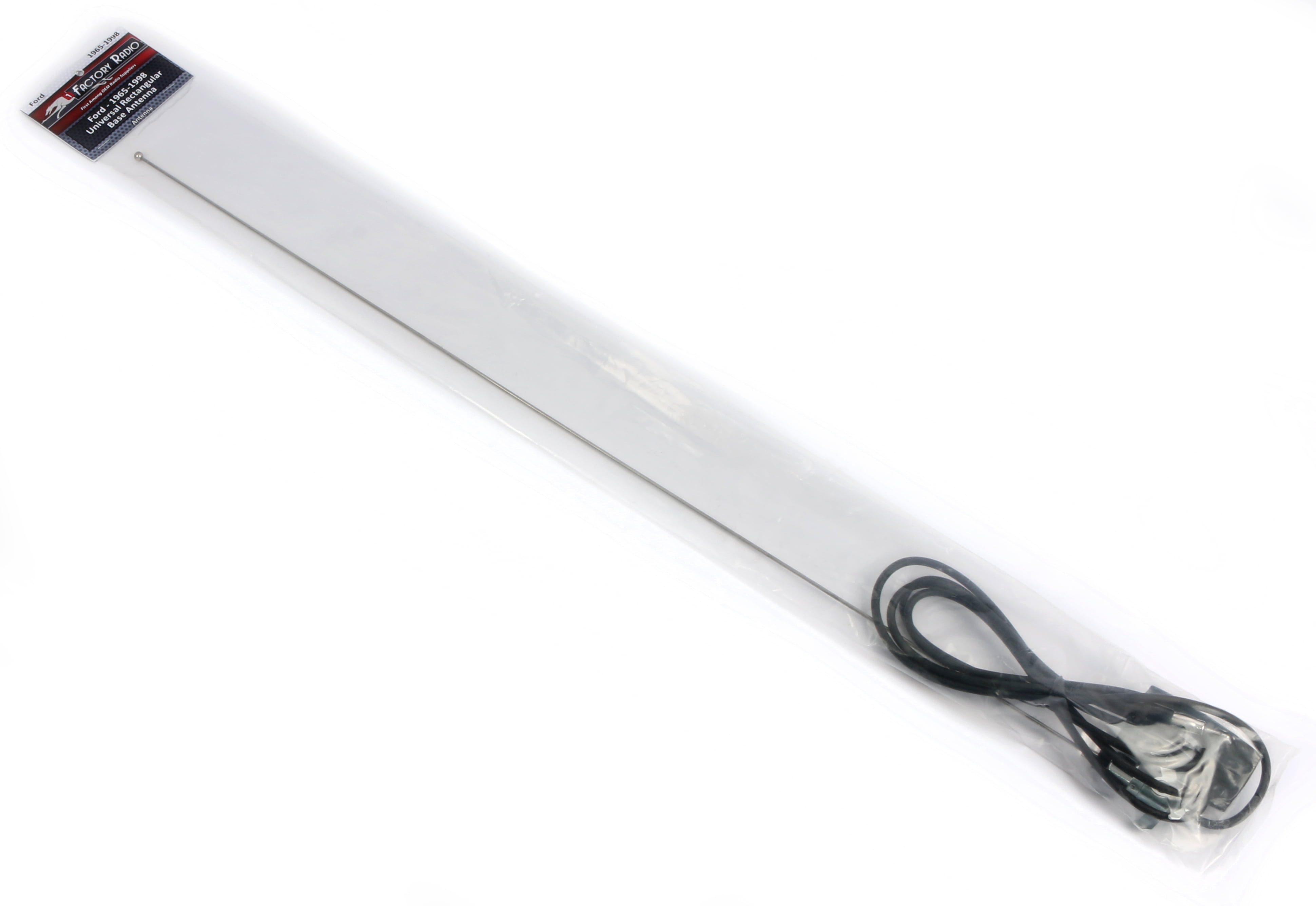 Replacement Radio Antenna Rectangular Base For 1967-1979 Ford F-100 Pickup Truck