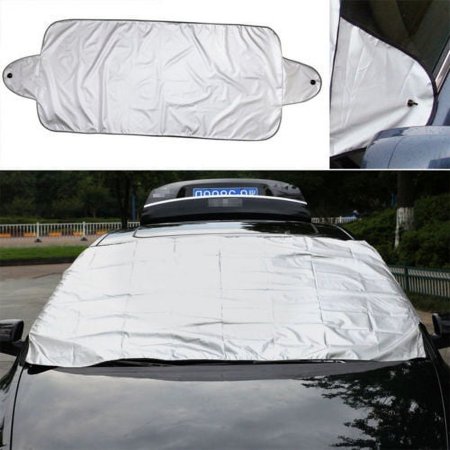 Car Truck Van SUV Magnet Windshield Cover Sun Shield Snow Frost Freeze Protector