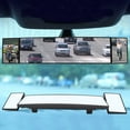 thumbnail image 1 of Car Truck Van Wide Angle Auxiliary Large Vision Interior Rearview Convex Mirror Blind Spot Blindspot Clipon Rear Seat Baby Watch, 1 of 11