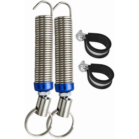 Car Trunk Boot Lid Spring, Adjustable Metal Spring Device for Automatic Car Trunk Boot Lid Lifting, General Lifter Accessory Open Tool Devices for Remote-Controlled Auto Lids