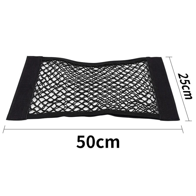 Car Trunk Box Storage Bag Mesh Net Bag for Honda Civic 2018 Accord 2003 2007 Fit Crv Lada vesta Seat Ibiza 6L 6J Leon FR 2 Altea 50 x 25cm 1pc