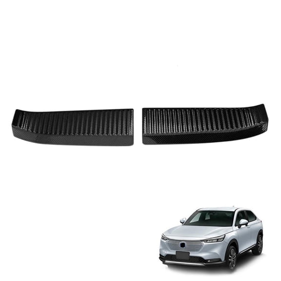 Car Trunk Door Guard Strips Sill Plate Protector Rear Bumper Guard Trim Cover Strip for Vezel -V 2021 2022 A