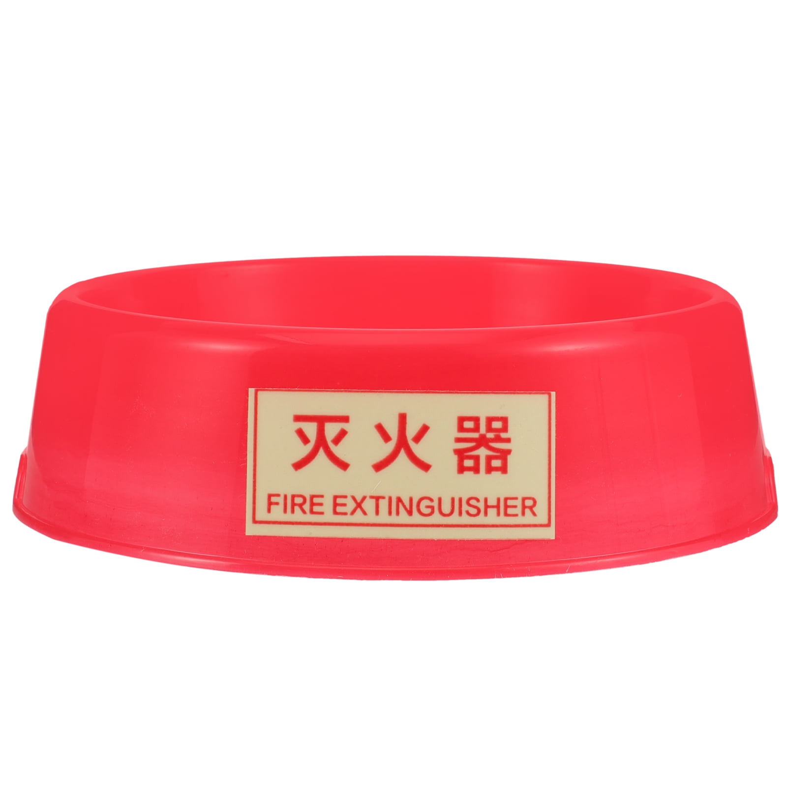 Car Trunk Fire Extinguisher Base Luminous Fire Extinguisher Storage