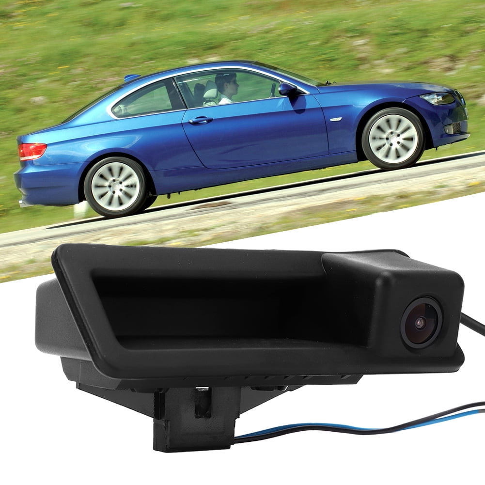 Car Trunk Handle Backup Camera Rear View HD Camera Parking Backup