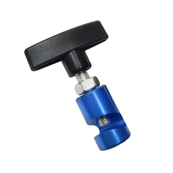 Car Trunk Hood Aluminum Lift Support Clamp Strut Support Clamp 1 Pcs