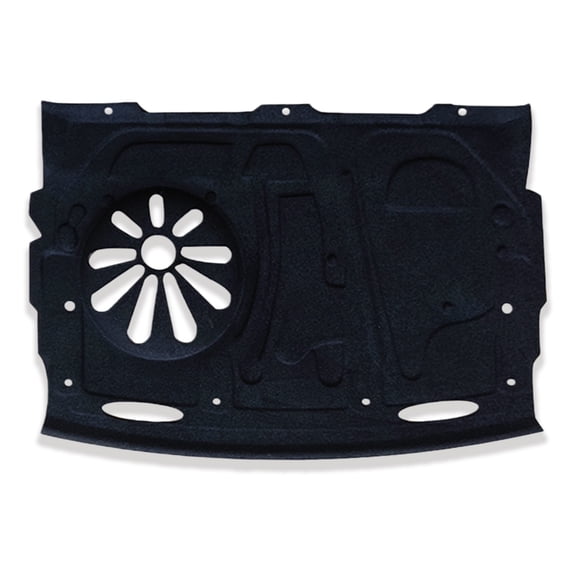 Car Trunk Insulation Pad, Fits For Audi A4L 2017-2023, Sound Proof Padding- Black-17-23