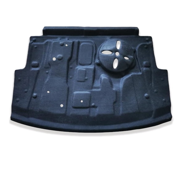 Car Trunk Insulation Pad, Fits For Cadillac CT6 2016-2020, Sound Proof Padding- Black-16-22