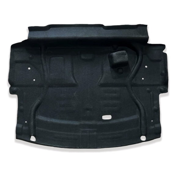 Car Trunk Insulation Pad, Fits For Ford Mondeo 2022-2025, Sound Proof Padding- Black-Usually