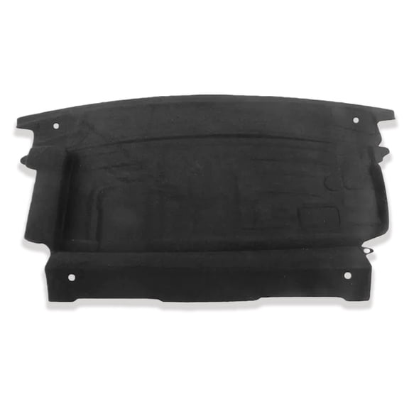 Car Trunk Insulation Pad, Fits For Mercedes-Benz C-Class 2015-2020, Sound Proof Padding-Black-16-21