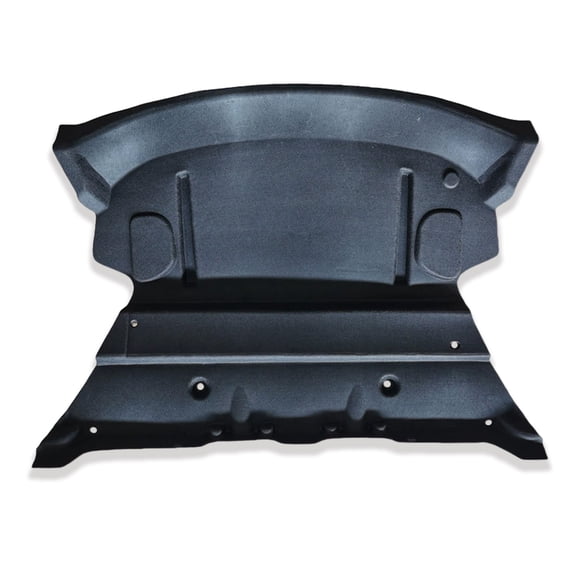 Car Trunk Insulation Pad, Fits For Tesla Model 3 2017-2023, Sound Insulation Cotton Trunk- Black-17-23