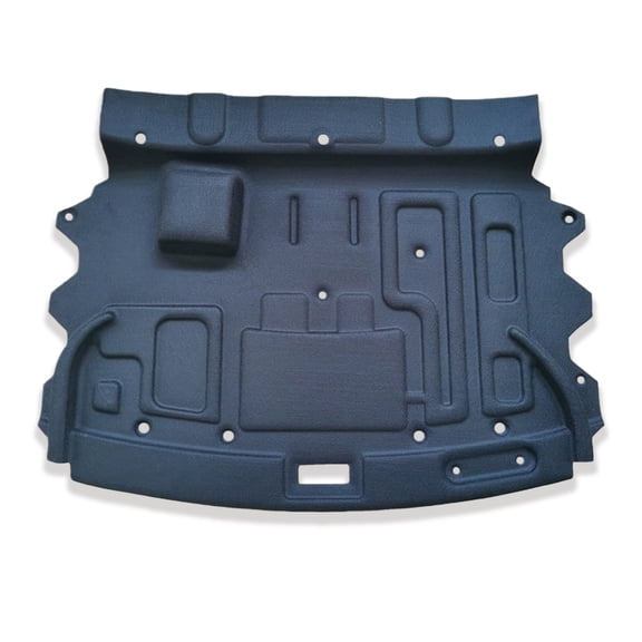 Car Trunk Insulation Pad, Fits For VW Passat 2011-2018, Sound Insulation Cotton Trunk- Black-17-25