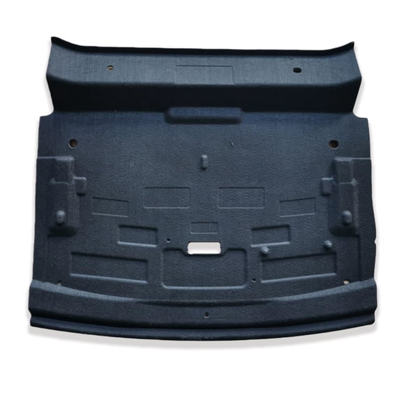 Car Trunk Insulation Pad, Fits For VW Passat B8 2017-2025, Sound Insulation Cotton Trunk- Black-17-25