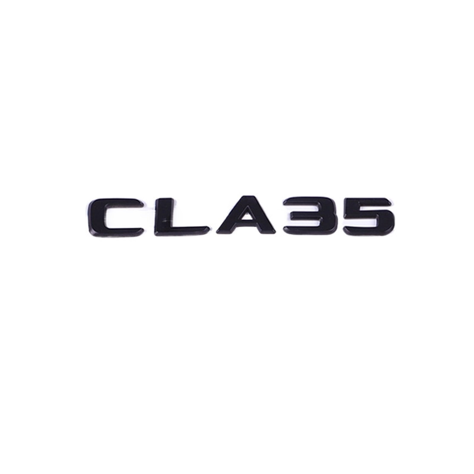 Car Trunk Letters Logo Alphabet Badge Emblem Decals Sticker Fit For ...