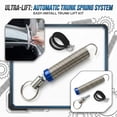 thumbnail image 1 of Car Trunk Lifting Spring Kit with Clamps and Hooks Vehicle Tailgate Lift Support for Auto Trunk Replacement and Repair, 1 of 5
