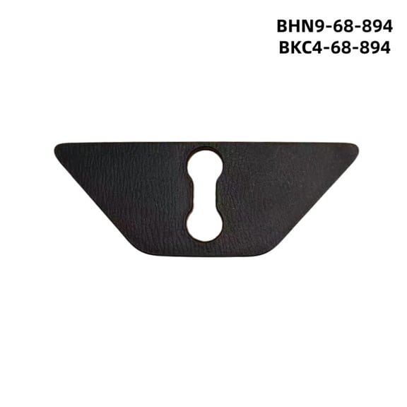 Car Trunk Lock Pillar Decorative Cover BHN9-68-894 For Mazda 3 BM BN 5-door hatchback 2013-2018
