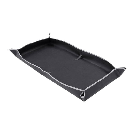Car Trunk Mat Cargo Liner Rear Tray Oxford Cloth Waterproof Protection for Large Cars Trucks Suvs