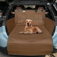 thumbnail image 1 of Car Trunk Mat for Dog,65" x 72" Waterproof Pet Cargo Cover Dog Seat Mat,Car Trunk Protective Cover,Scratch-resistant and Sturdy Pet Seat for Cars Trucks, and SUVs（Brown,S）, 1 of 7