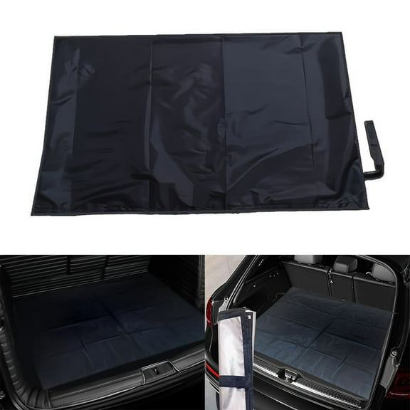 Car Trunk Mat Protective Cargo Liner Vehicle Accessories Suitable For All Cars