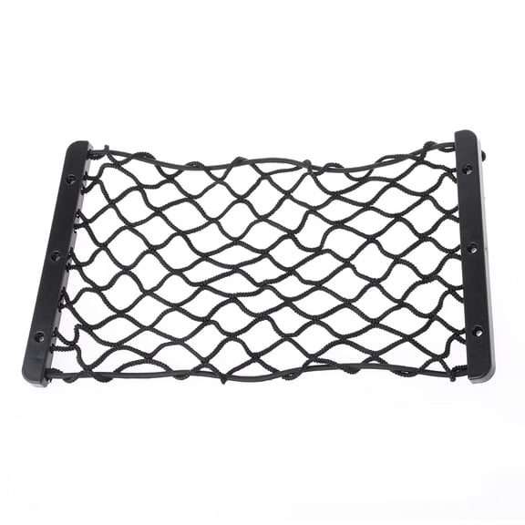 Car Trunk Mesh Organizer Storage Net for Seat Back Bag Universal SUV Boot String Pockets 15x7inch Net Holder