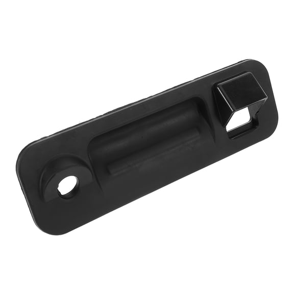 Car Trunk Opener Black Plastic Handle with Compatibility for Reliable Auto Trunk Activation