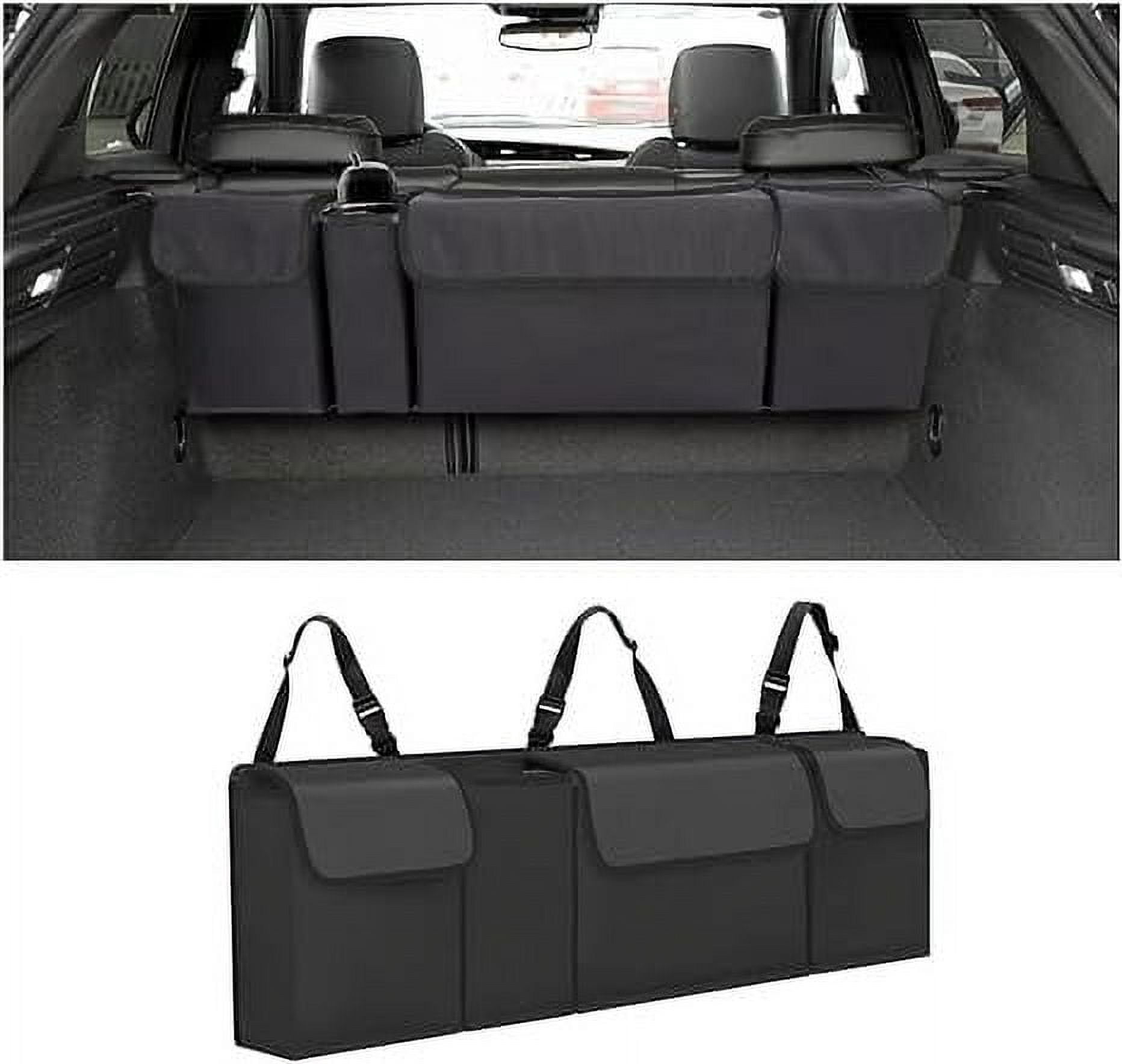 Car Trunk Organizer, Backseat Hanging Large Storage with Adjustable ...