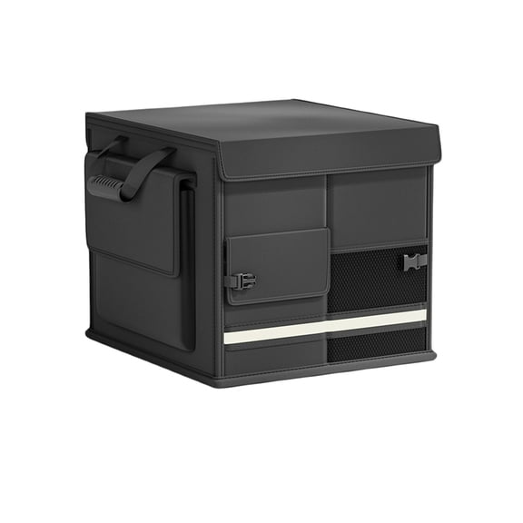 Car Trunk Organizer Bag Vehicle Storage Compartment For Efficient Cargo Management And Travel