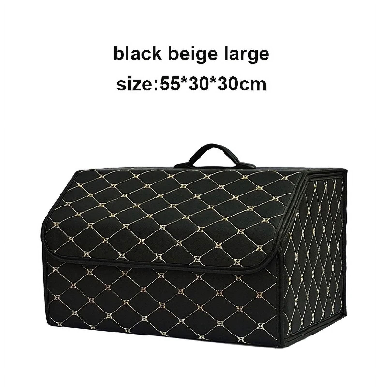 Car Trunk Organizer Box, Large Capacity, Auto Multiuse Tools, Storage ...